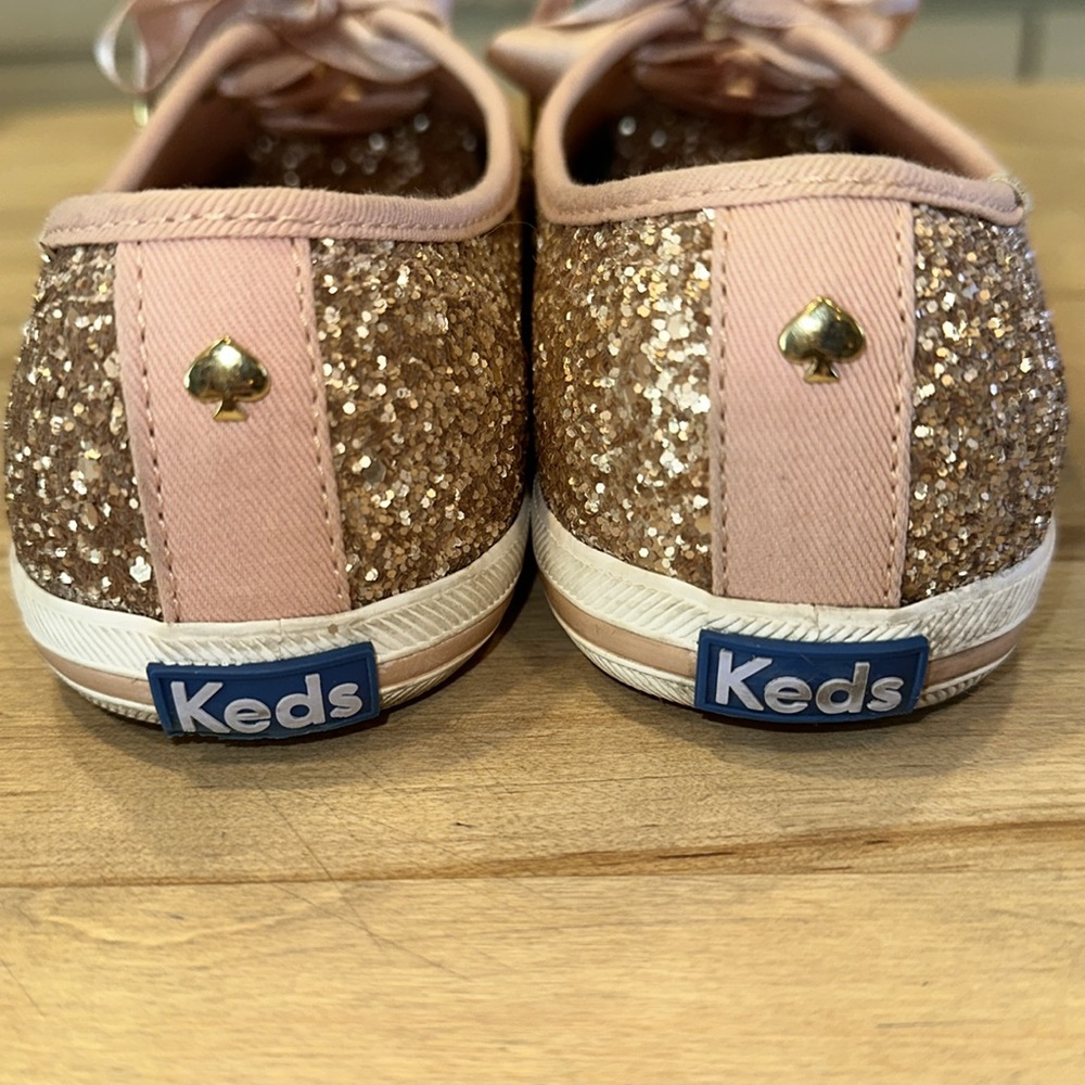 KATE SPADE♠️Gorgeous Encrusted Keds - Picture 6 of 12